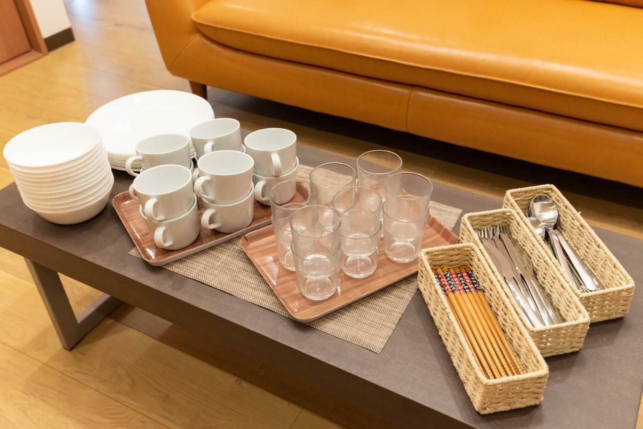 Bijou Suites Naniwa Osaka Eksteriør billede