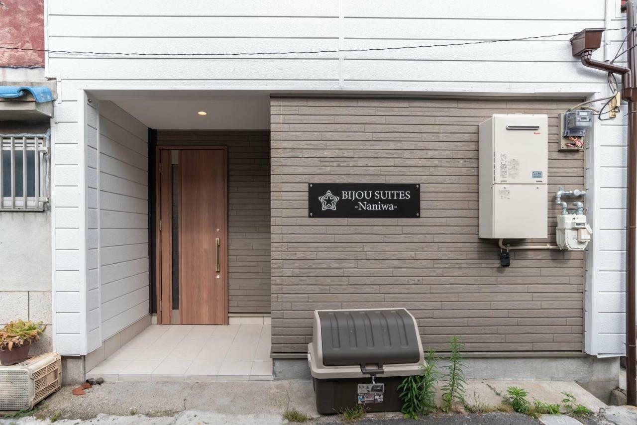 Bijou Suites Naniwa Osaka Eksteriør billede